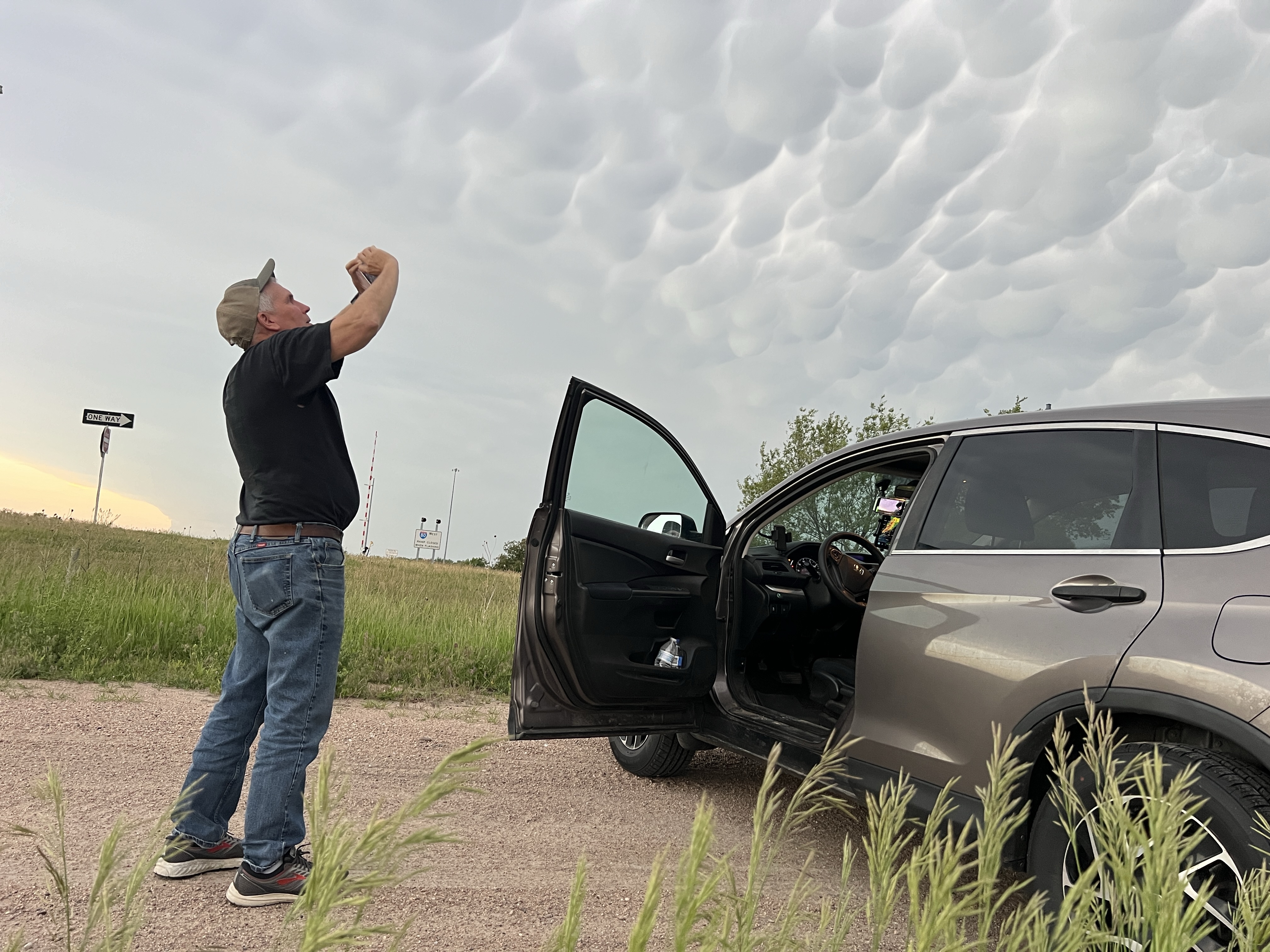 Mike and John storm chasing severe weather tornado footage
