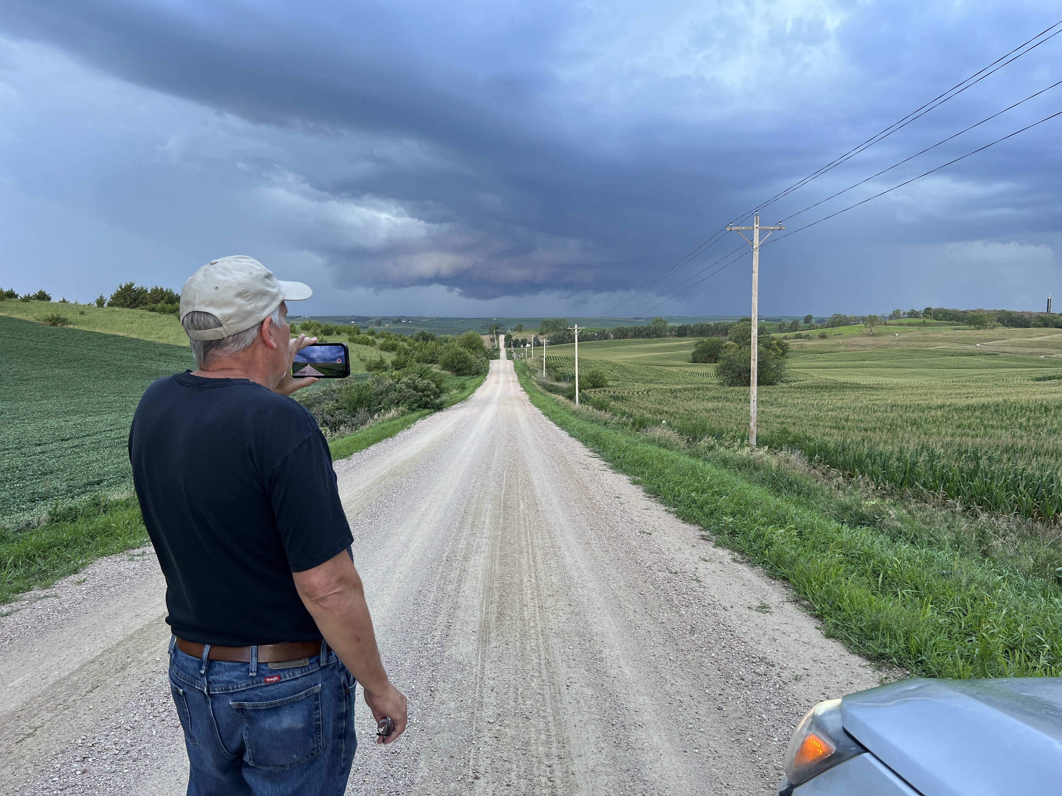 Mike and John WX storm chasing mission weather photography